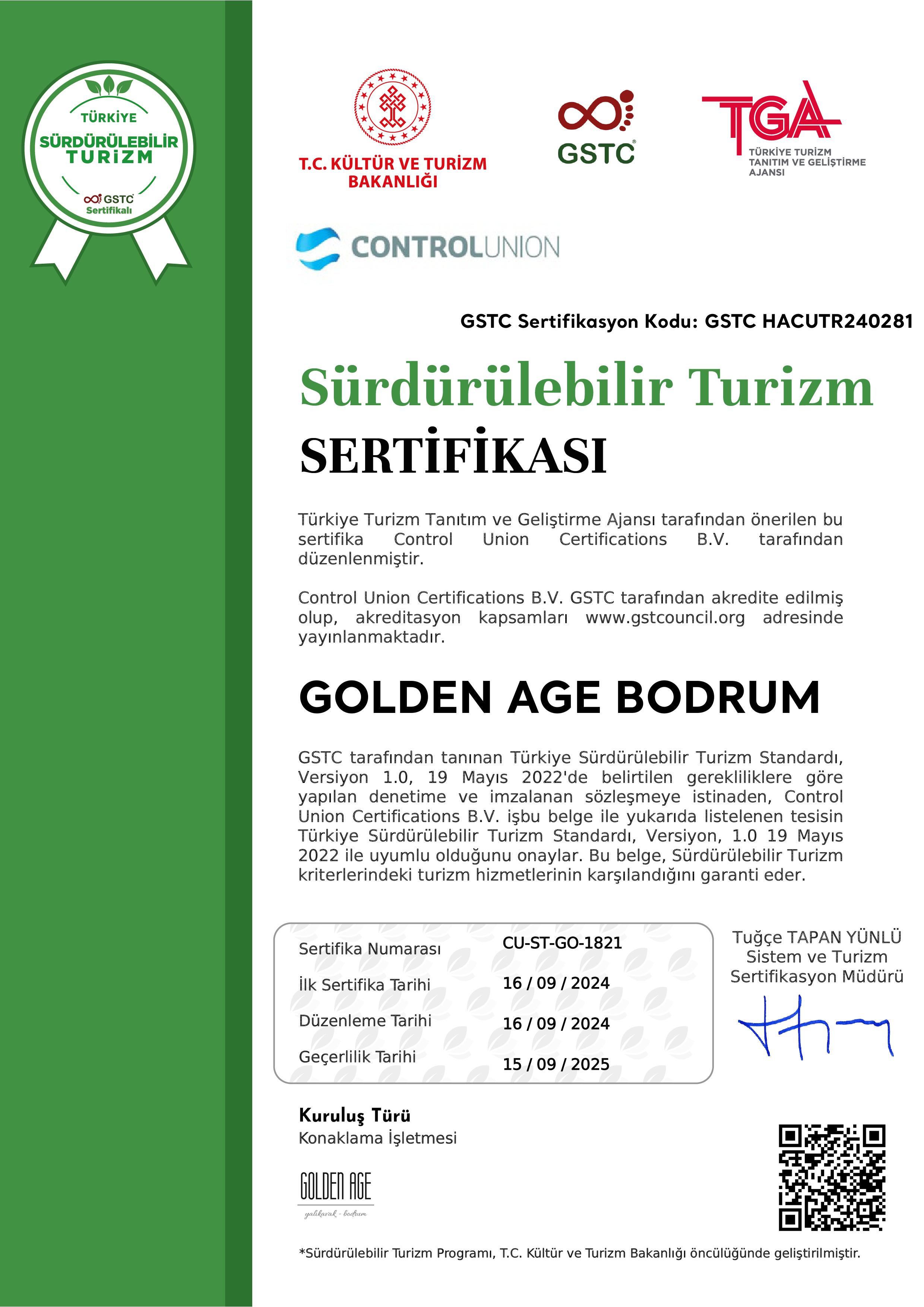 Sürdürülebilirlik Türkçe